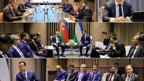 Uzbekistan, Azerbaijan set sights on $1bn trade volume&nbsp;
