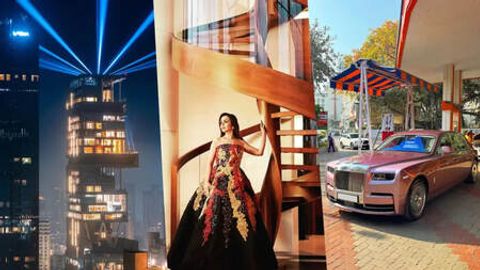 27 qavatli hashamatli uy, 6 qavatli avtoturargoh, 3 ta vertolyot maydonchasi: Osiyoning eng boy oilasi qanday uyda yashaydi?