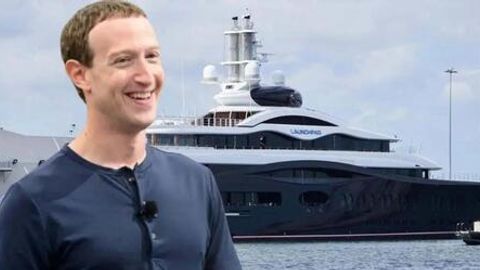 Mark Sukerberg vertolyot maydoniga ega hashamatli yaxta xarid qildi (foto)