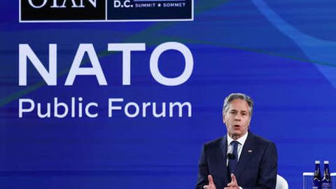 NATO Ukrainaga F-16 qiruvchi samolyotlarining birinchi partiyasini topshiradi