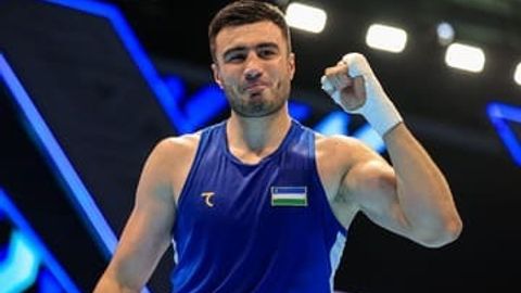 Davron Fayziyev bokschi Bahodir Jalolovning Olimpiadadagi imkoniyatlari haqida gapirdi