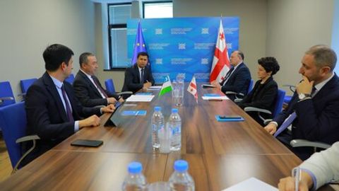 O&lsquo;zbekiston va Gruziya hamkorligida qo&lsquo;shma filmlar yaratiladi&nbsp;