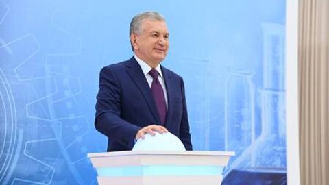 Farg&lsquo;onada yangi korxonalarni ishga tushirish va qurilishini boshlash marosimi bo&lsquo;ldi (foto)&nbsp;
