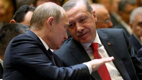 Erdo&lsquo;g&lsquo;on Putin haqida kutilmagan bayonot berdi&nbsp;