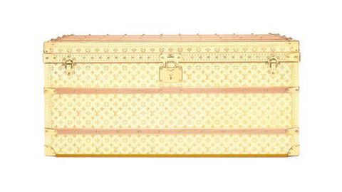 99 минг долларлик сандиқ: Louis Vuitton ўзининг янги коллекциясини тақдим этди (фото)