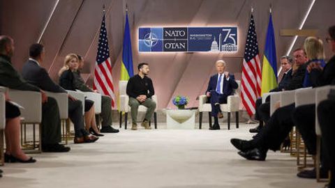 AQSH prezidenti Ukraina uchun 225 mln dollarlik yangi yordam paketi ajratdi