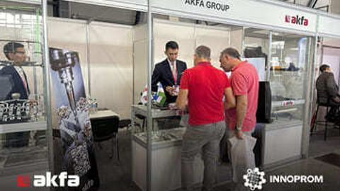 AKFA Group “ИННОPRОМ 2024” халқаро кўргазмасида иштирок этди