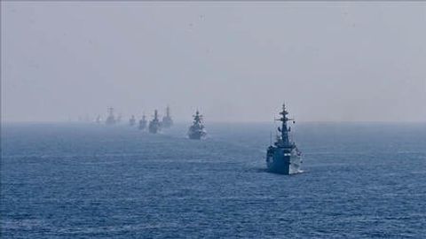 Xitoy va Rossiya Janubiy Xitoy dengizida qo&lsquo;shma harbiy mashg&lsquo;ulotlar boshladi