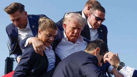 Dunyo yetakchilari Donald Trampga qilingan suiqasdni qoraladi