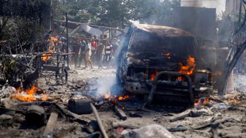 Исроилнинг Ғазо жанубига берган зарбалари оқибатида камида 90 нафар фаластинлик ҳалок бўлди&nbsp;