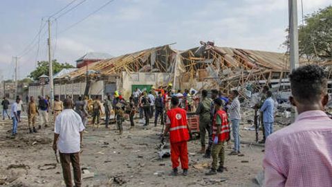 Somalidagi teraktda 5 kishi halok bo&lsquo;ldi, 20 kishi jarohatlandi