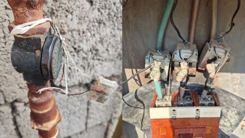Jizzaxning uch tumanida &ldquo;svet&rdquo; va gazdan noqonuniy foydalangan fermer xo&lsquo;jaligi va choyxona aniqlandi