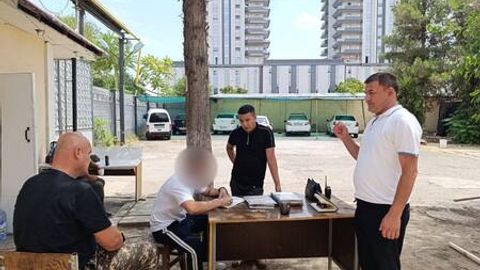 Тошкентда заранг дарахтига шикаст етказган экскаватор ҳайдовчиси 28 млн сўм тўлайдиган бўлди 