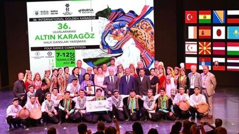 Turkiyada o&lsquo;tkazilgan xalqaro folklor xalq raqs festivalida O&lsquo;zbekiston 1-o&lsquo;rinni qo&lsquo;lga kiritdi