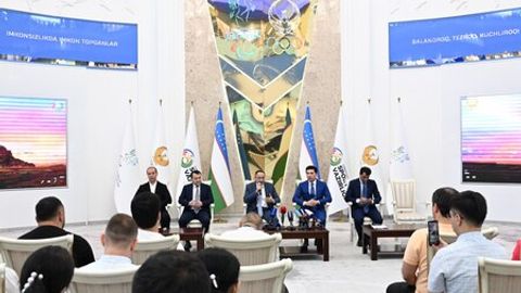 O&rsquo;zbekiston delegatsiyasining Parij&mdash;2024 yozgi Olimpiya o&rsquo;yinlaridagi ishtiroki oldidan matbuot anjumani bo&lsquo;lib o&lsquo;tdi