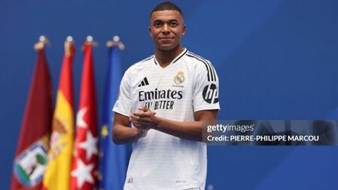 Kilian Mbappe &ldquo;Real&rdquo; futbolchisi sifatida tanishtirildi&nbsp;