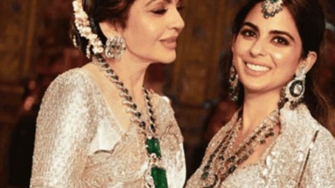 Амбанилар сандиғи: Ҳиндистондаги энг бой оиланинг ҳашаматли ва қимматбаҳо тақинчоқлари&nbsp;