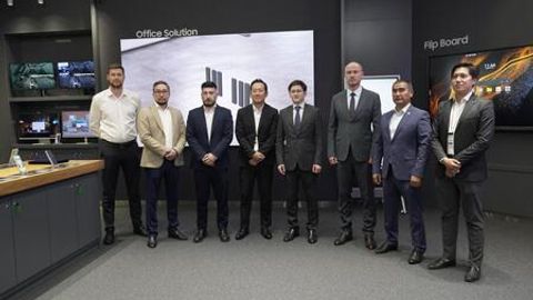 Samsung Қозоғистон Мудофаа вазирлиги билан меморандум имзолади