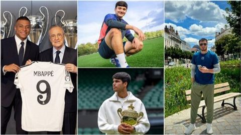 Instagram&nbsp;Sport: Францияга етиб борган Баҳодир Жалолов, &ldquo;Реал&rdquo;га ўтган Килиан Мбаппе, термадаги фаолиятини якунлаган Мюллер ва Шакири