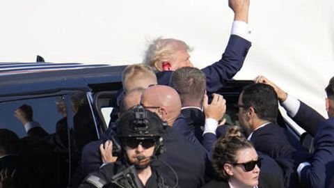 Трампга суиқасд: Махфий хизмат раҳбари кўрсатма бериш учун чақирилади&nbsp;