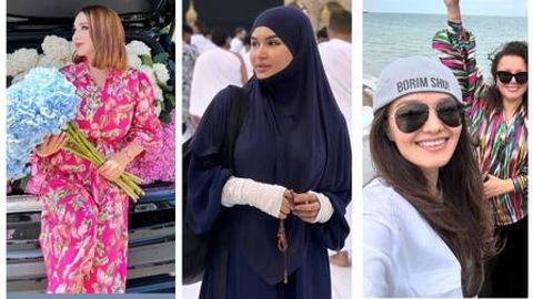 Instagram: ҳовлига кўчадиган Шаҳзода Муҳаммедова, уйини таъмирлатаётган Хонзода Дўстова, Истанбулда текширувдан ўтаётган Малика Равшанова&nbsp;