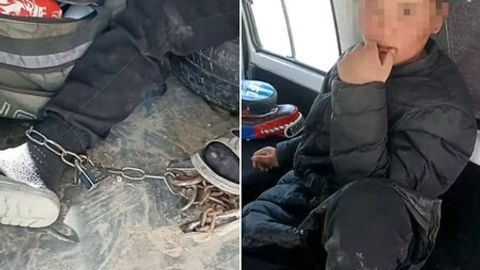 Samarqandda 13 yashar bolani&nbsp;zanjir bilan kishanlagan erkakka&nbsp;sud hukmi o&lsquo;qildi