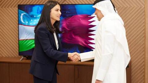 Saida Mirziyoyeva&nbsp;Qatarning O&lsquo;zbekistondagi elchisi bilan uchrashuv o&lsquo;tkazdi