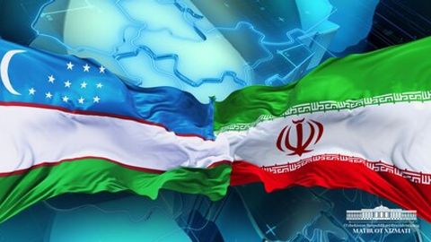 Shavkat Mirziyoyev Eron prezidenti Masʼud Pezeshkiyon bilan telefon orqali muloqot qildi