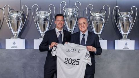 &ldquo;Real Madrid&rdquo; Vaskes bilan shartnomani yangiladi