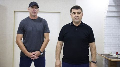 Сергей Лушчан — “Навбаҳор” клуби бош мураббийи