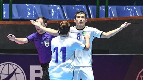 Mirabror Usmonov Kubogi. O&lsquo;zbekiston Qirg&lsquo;iziston ustidan g&lsquo;alabaga erishdi