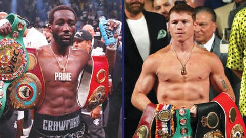 Terens Krouford: Saul Alvares? Hozir faqat Madrimovga qarshi jang haqida o&lsquo;ylayapman&nbsp;