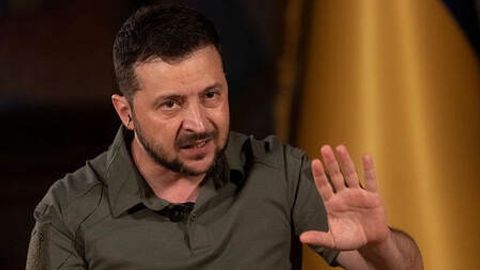 Zelenskiy urush tugashi bo&lsquo;yicha bayonot berdi&nbsp;