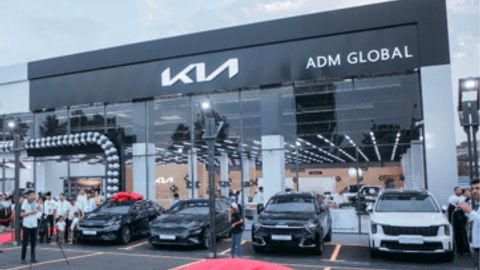 Наманганда Kia дилерлик марказининг очилиши&nbsp;