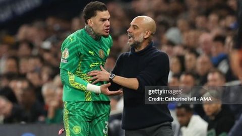 Pep Gvardiola Saudiyaga ketayotgan Ederson o&lsquo;rniga yulduz darvozabonni olib kelinishini istamoqda