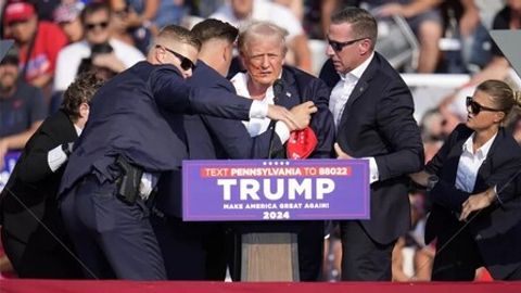 АҚШ Махфий хизмати Трампга суиқасд воқеаси туфайли муваффақиятсизликка учраганини тан олди