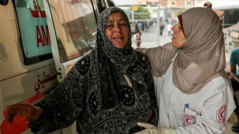 Isroil tanklari Xon Yunisga hujum qilishi oqibatida 70 nafar falastinlik halok bo‘ldi