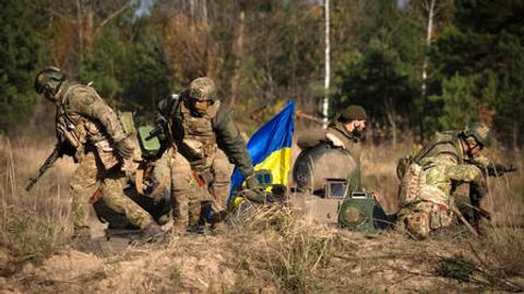 &ldquo;Hududlarni qaytarish istagi zaiflashmoqda&rdquo; &mdash; ukrainalik sobiq harbiy&nbsp;