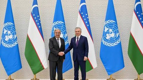 BMT bosh kotibi Antoniu Guterrish Shavkat Mirziyoyevni tavallud kuni bilan tabrikladi