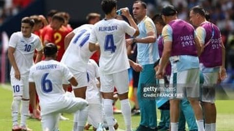 Timur Kapadze Ispaniya bilan o&lsquo;yindan so&lsquo;ng o&lsquo;z fikrini bildirdi