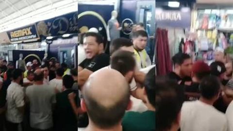 Farg‘onadagi buyum bozorida tadbirkorlar va bozor maʼmuriyati o‘rtasida janjal sodir bo‘ldi