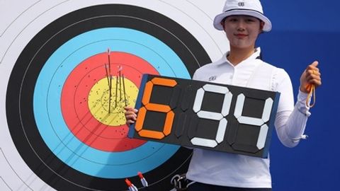 Parij&mdash;2024. Janubiy Koreyalik kamonchi jahon rekordini o&lsquo;rnatdi