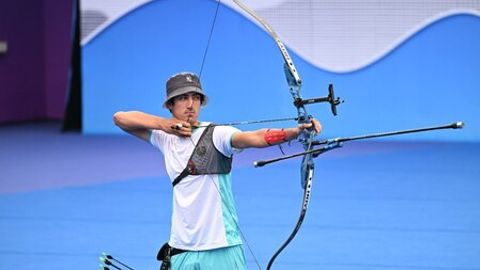 Parij&mdash;2024. Kamonchi Amirxon Sodiqov saralash bahsini yakunladi&nbsp;