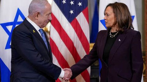 &ldquo;G&lsquo;azo sektoridagi azob-uqubatlarga jim qarab turmayman&rdquo; &mdash; Kamala Harris