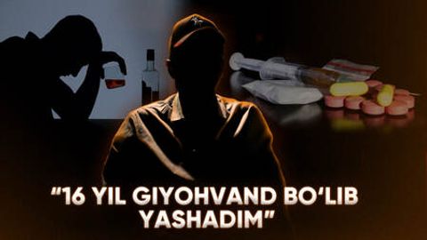 Nega badavlat oila farzandi 15 yoshda giyohvandlikka berildi?&nbsp;
