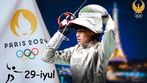 Parij&mdash;2024.&nbsp;Qilichboz&nbsp;Zaynab Dayibekovaning ilk raqibi ma&rsquo;lum bo&lsquo;ldi