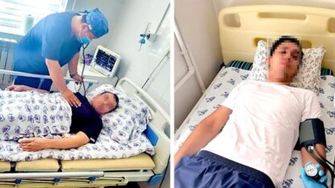 Toshkentda operatsiya qilinayotgan bemor shifokorni ayovsiz kaltaklab, hushidan ketishiga sabab bo&lsquo;ldi&nbsp;