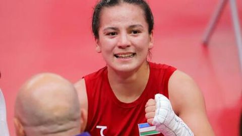 Parij&mdash;2024. Nigina O&lsquo;ktamova jangsiz keyingi bosqichga yo&lsquo;l oldi