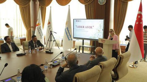 TSMRIda O‘zsanoatqurilishbank lider ayollar uchun xalqaro ta’lim dasturi ish boshladi 