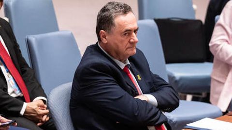 Isroil tashqi ishlar vaziri Erdo&lsquo;g&lsquo;on tahdidiga javob qaytardi&nbsp;